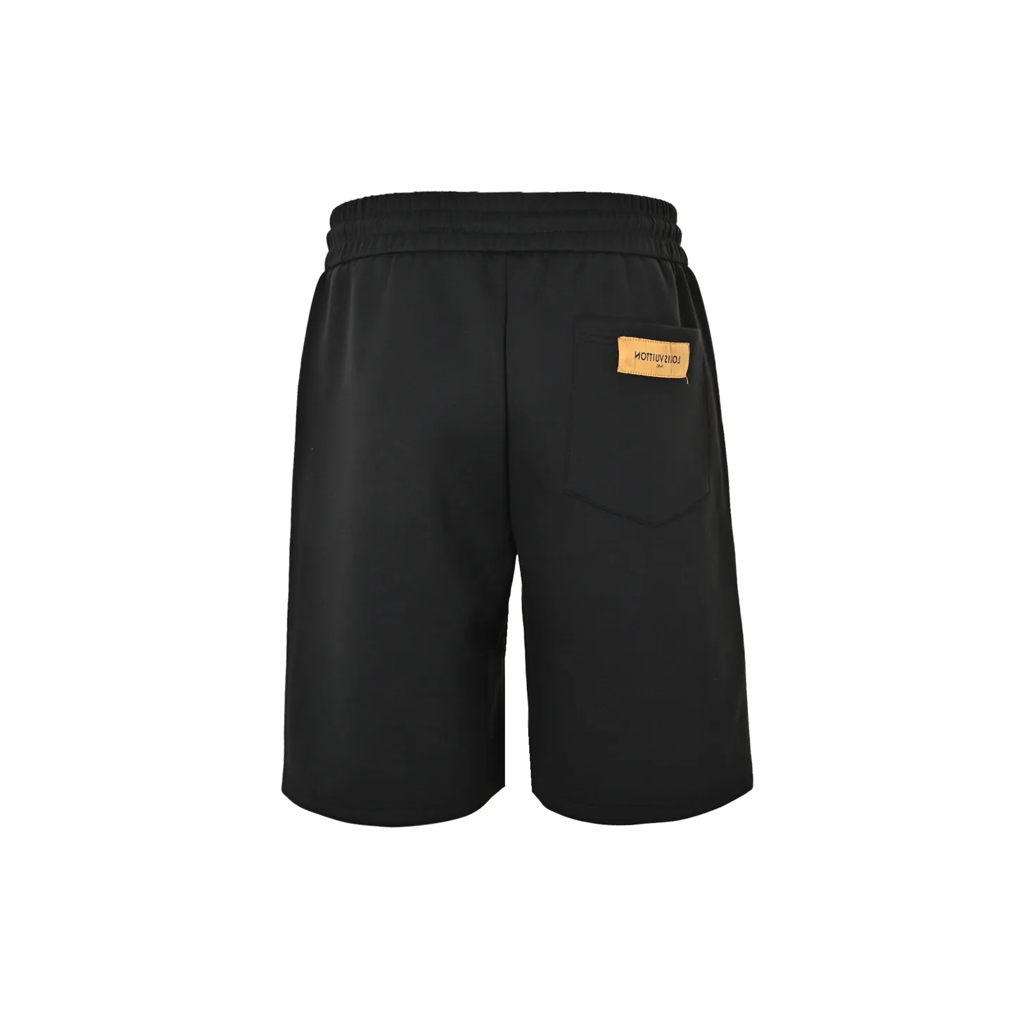 Louis Vuitton/Louis Vuitton hem dark pattern half-length presbyopic embroidered shorts